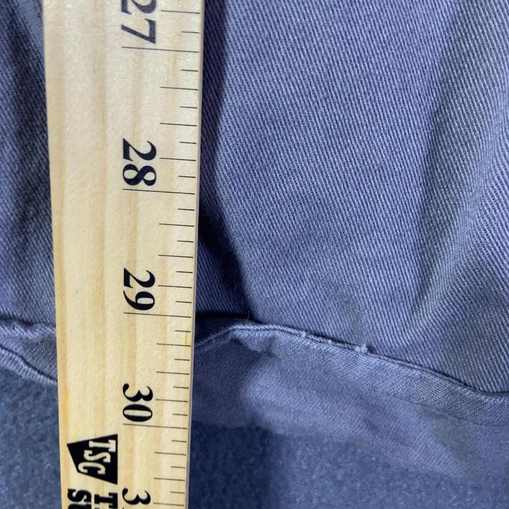 Wrangler Denim Shirt Adult XLarge XL Grey Rodeo Western Cowboy Horse Ranch Mens - Picture 7 of 10